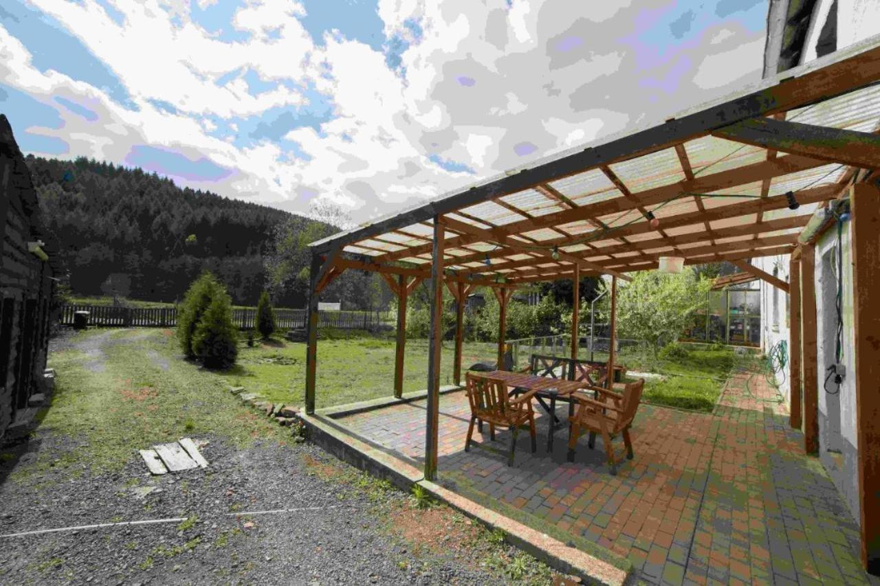 Ferienhaus Salmtal Himmerod Großlittgen Esterno foto